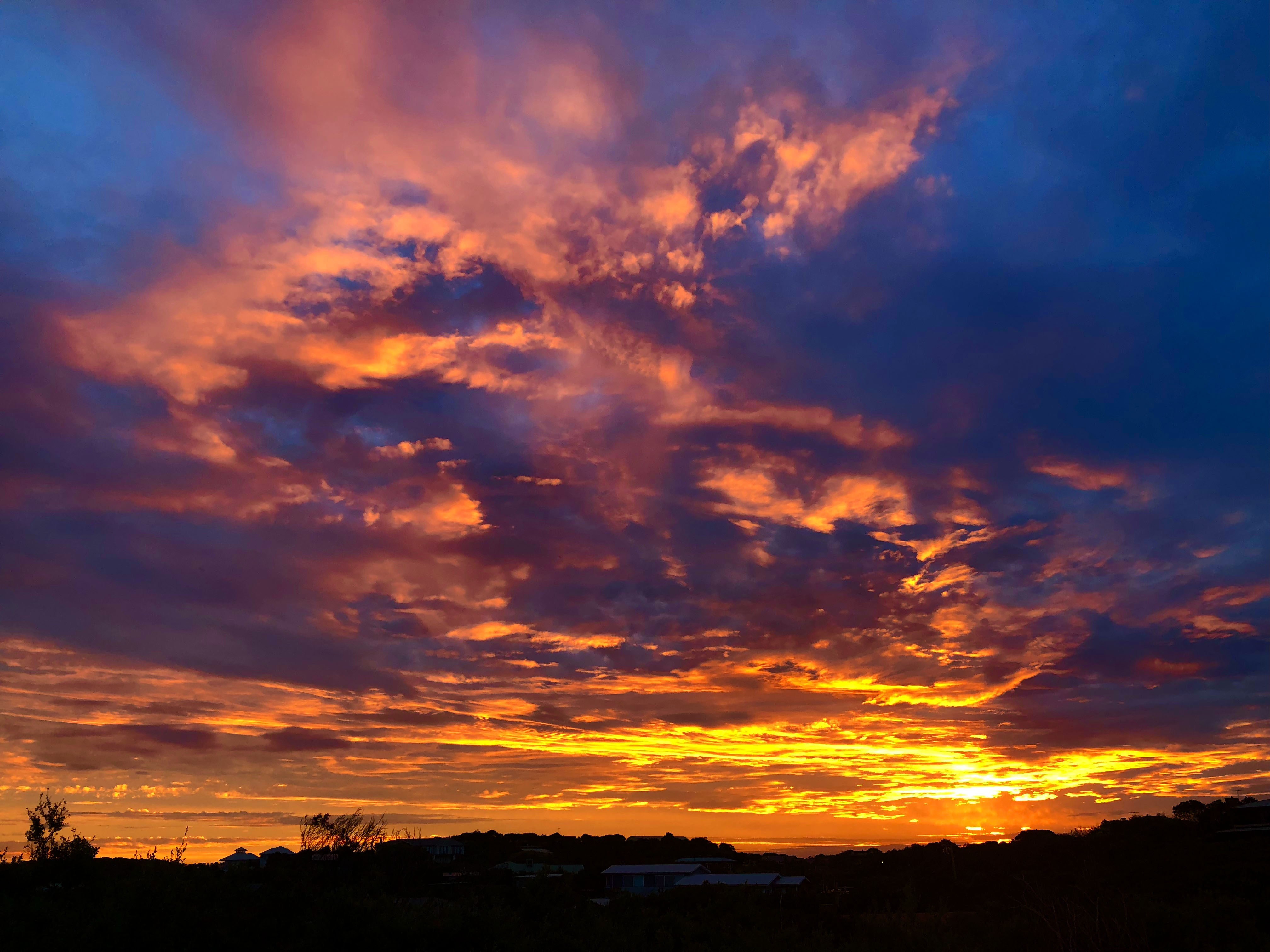 Sunset from the Deck