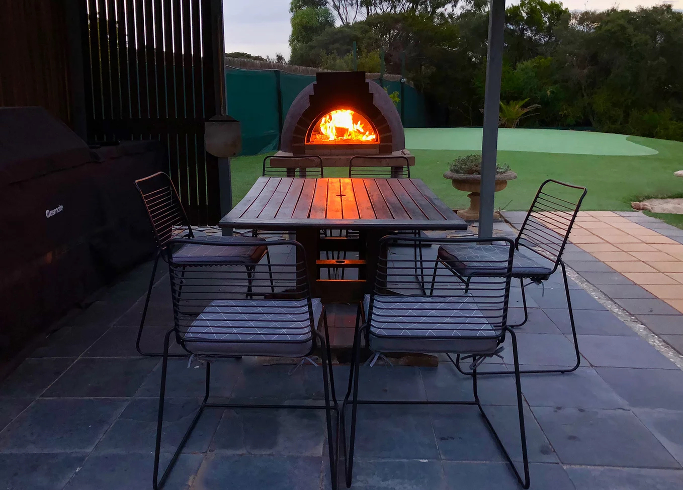 Outdoor Pizza Oven